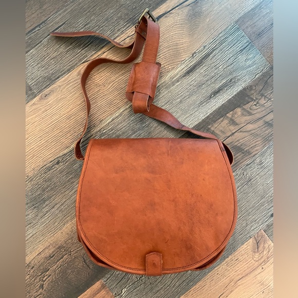 Handbags - Leather Camera Bag